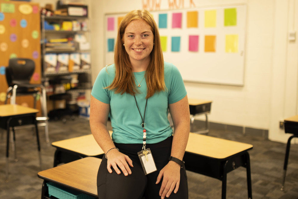 9.16 Cleveland New Teacher Clara Wieser